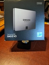 NEW SAMSUNG 840 EVO 250GB SSD Solid State Drive MZ7TE250BW picture