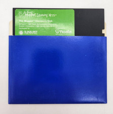Commodore 64 Jim Henson's MUPPET Learning Keys 1984 by Koala Sunburst - Untested picture