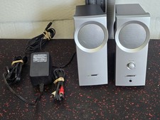 Bose Companion 2 Multimedia Speaker System * COMPUTER SPEAKERS *TESTED & WORKING picture