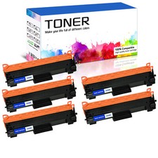 5 Pack CF248A 48A Black Toner Cartridge for HP LaserJet MFP M28a M28w M29a M29w picture