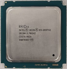 Intel Xeon E5-2697 v2 2.7GHz 30M 12-Core LGA2011 CPU Processor SR19H picture