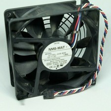 1pcs NMB MAT 4715KL-04W-B56 4Pin DC 12V 1.30A/1.60A PWM Fan Dell 120x120x38mm picture