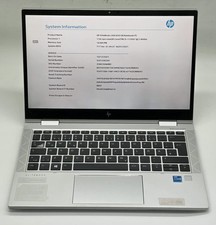 LOT OF 5 HP EliteBook Laptops  13'' 16GB-4GB RAM NO SSD CHECK PHOTOS AS IS READ picture