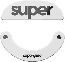 Pulsar Superglide 2 Glass Mouse Skates X2 X2V2 X2H X2A White Feet picture