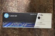 HP - 218A Standard Capacity Toner Cartridge - Black- NISB picture
