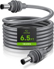 DC Power Cord for Starlink Mini (2M/6.5FT) 18AWG Replacement DC Male to Male Cha picture