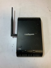 CradlePoint Technology MBR1400 Wireless Broadband Router (MBR1400), Black 