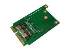 BCM94331CD BCM943224PCIEBT2 BCM94360CD BCM94331CSAX Adapter To MiniPCIe picture