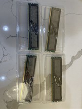 G.SKILL 2GB DDR3 1333MHz Desktop RAM Memory 1.65V – Lot of 4 NON TESTED M5 picture