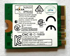 Lenovo 01AX739 Realtek RTL8822BE 802.11ac Wireless Card + Bluetooth 4.0 picture