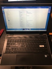 HP Pavilion x360  i3 8th  gen 2.20Ghz 8GB Ram 500 GB HDD Win 10  laptop 0039 picture