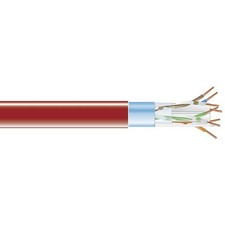 Black Box CAT6 400-MHz Solid Bulk Cable F/UTP CMR PVC RD 1000FT Spool picture