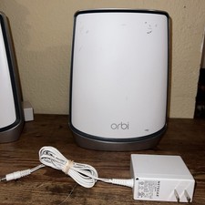 NETGEAR - Orbi 850 Series AX6000 Tri-Band Mesh Wi-Fi 6 - Satellite [RBS850] picture