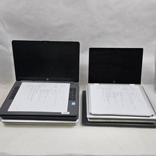 Lot of 8 HP Laptop Intel Core i5 / i7 Mixed Model Specs ProBook EliteBook Envy picture