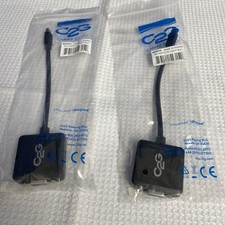 LOT OF 2X Cables To Go Mini Display Port Male to VGA Female 54315 picture