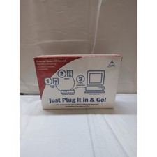 New Sealed Vintage Rare AOL Broadband w/ DSL Quick Kit Modem 2002 Action-Tec NIB picture