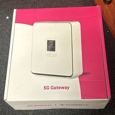 T-Mobile 5G Gateway Dual-Band Home Internet Router (TMO-G5AR) - White picture