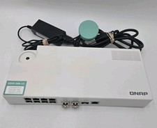 QNAP QSW-308-1C 10GbE Switch 3-Port 10g SFP+ with RJ45 Combo picture
