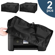 2X Durable Printer Dust Cover Waterproof Protective Case for Home Office w/ Bag picture