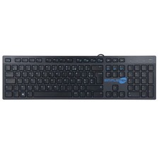 Dell Kb216 Usb Wired Keyboard French Azerty Layout For Computer Pc picture