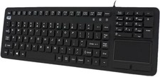 Adesso  SlimTouch 270 Antimicrobial Waterproof Touchpad Keyboard Model AKB-270UB picture
