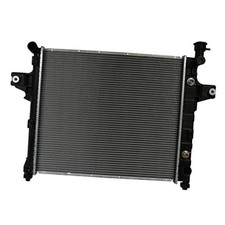 Radiator Assembly Aluminum Core Cross Flow with Transmission Oil RDA82770 picture