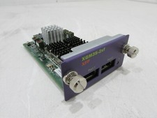 Extreme XGM3S-2xf Option module W/ XFP for X460 16119  picture