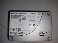 Intel D3 SIntel D3-S4510 1.92TB 2.5