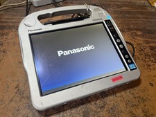 Clean Panasonic CF-H2 Toughbook Rugged Tablet i5-3427u 4GB NO HDD picture