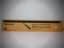 Tektronix Phaser 780 Color Printer Black Toner Cartridge No. 016-1678-00 picture