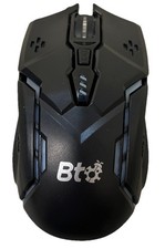 Dell Optiplex 7050 RGB BTO Wired Gaming Mouse Black Tested EUC picture