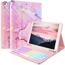 FUWANG Keyboard Case for iPad 9th 8th 7th Generation 10.2 inch, Detachable 7 picture