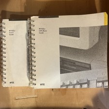 Vintage 1984 WYSE GW Terminal Reference Manual And Epic Manual picture