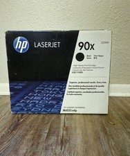 HP CE390X (90X) Hewlett Packard Black Toner Cartridge Genuine New Box Damage picture