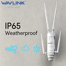 WAVLINK AC1200 Outdoor WiFi Extender Dual Band Router Long Range Weatherproof picture