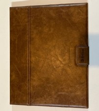 Antbox for iPad Pro 13 Inch Case M4(2024), Built-in Pencil Holder, Brown  picture