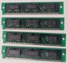 30 Pin SIMM TC514256AJ-80 UNTESTED Great Condition Rare Find - $25 For 4 picture