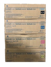 4 x Genuine Imaging Drum Konica Bizhub C3351 C3851 FS / IUP24 KCMY Imaging DRUM picture