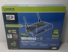 Linksys WRT54G v8 Wireless Broadband 2.4GHz 4-Port Router *NEW* picture