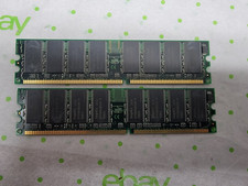 1GB (512MB x 2) VARIOUS BRANDS PC2700 DDR-333 Desktop RAM Memory picture