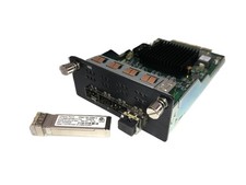 Check Point M4E310G4I71-XR-CP2 4-Port 10GBase-F SFP+ Interface Card with SFP picture