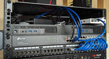 1U 19 inch Rack Mount for 2 x Dell Micro Units Optiplex picture