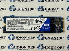 WDC 1TB M.2 SATA 2280 SSD WDS100T2B0B-00YS70, Grade A+, SKU 26641 picture