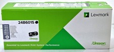 Lexmark Genuine 24B6015 Toner Black 35000 Pages M5100 XM5100 Series XM5263 picture