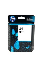 GENUINE HP 45 INK 51645A NEW FACTORY SEALED BOX JULY 2015 picture