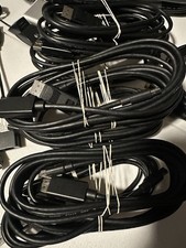 Lot of 10 C2G Mini DisplayPort to DisplayPort 6 Feet E119932 20276 30V 80C Cable picture