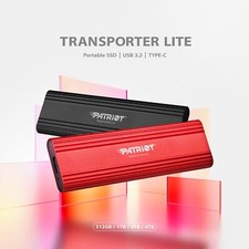 Patriot TLite 1TB External Portable SSD USB 3.2 Type-C OTG Mobile/PC/Laptop/MAC picture