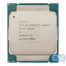 Intel Xeon E5-2680 v3 12 Core 30MB 2.5 GHz SR1XP LGA 2011-3 B Grade CPU picture
