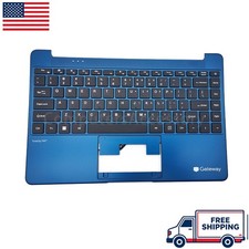 For Gateway GWTN156-1 GWTN156-4 GWTN156-5 GWTN156-7 Blue Palmrest US Keyboard picture