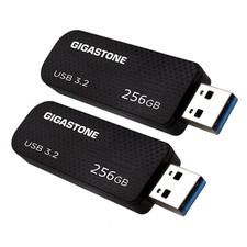GIGASTONE 256GB Flash Drive 2-Pack, USB 3.2 Gen 1, Up to 100MB/s High-Speed D... picture